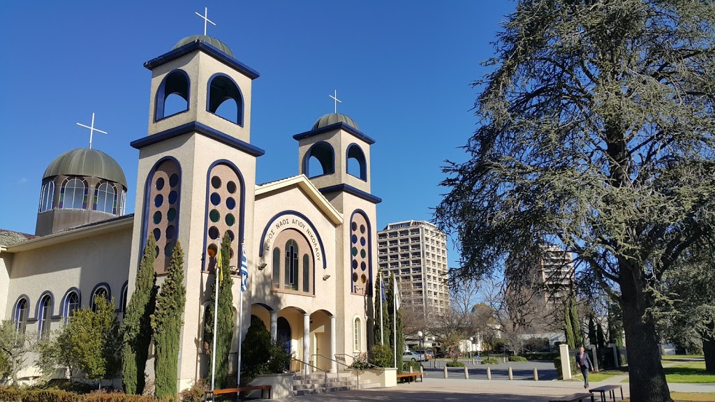 Map of all Greek Orthodox churches in Australia